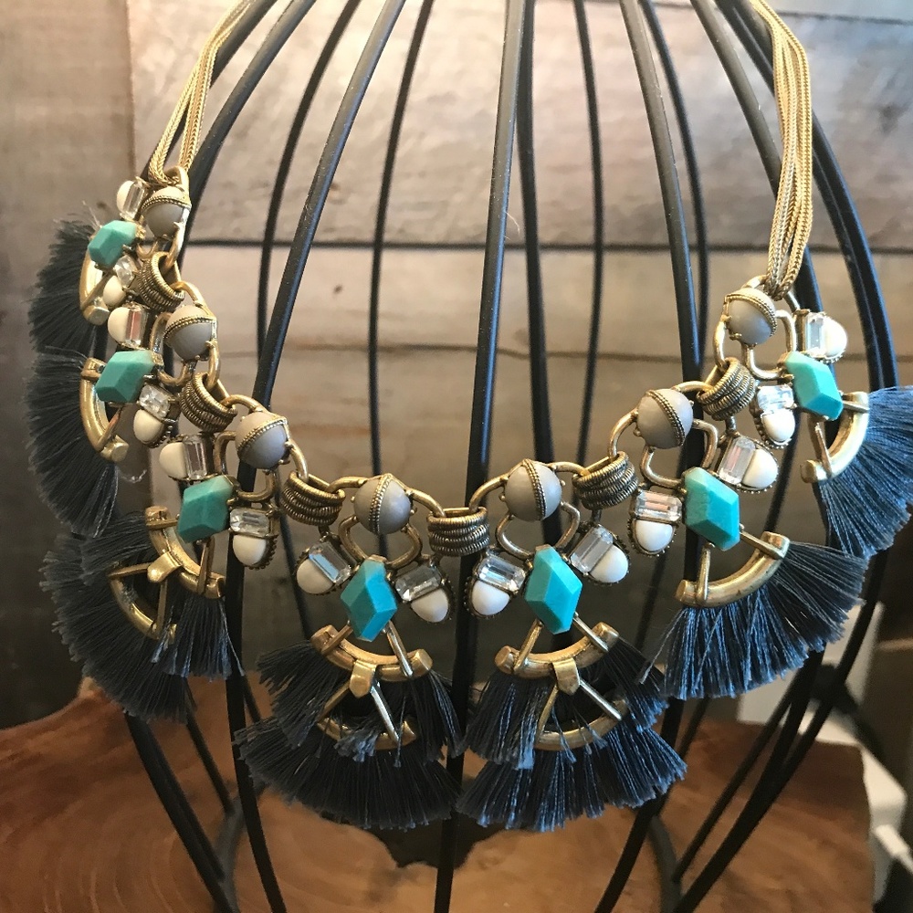 Stella & Dot Statement Necklace